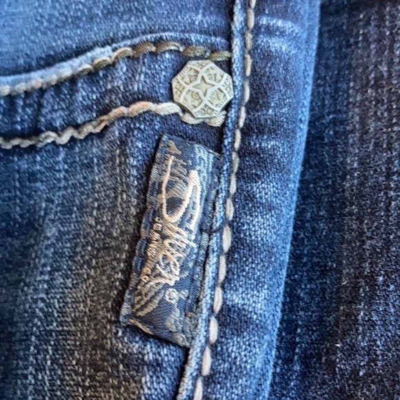 Silver jeans Suki surplus size 26 /L 30 - Picture 9 of 10